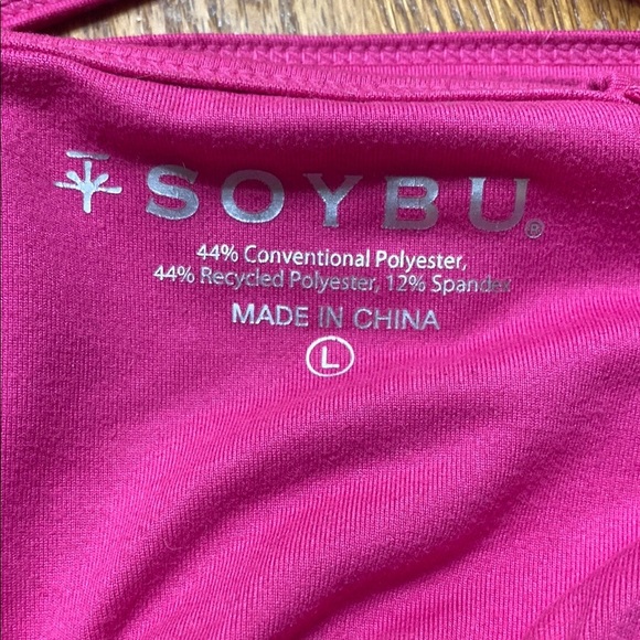 Soybu Colorful Sleeveless spaghetti strap Dress size L - Picture 6 of 6